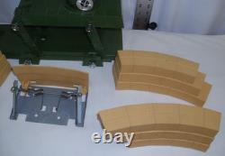 Topper Toy The Tiger Cannon And Wall Military Toy Playset 1966