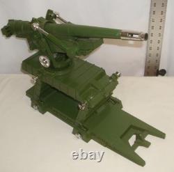 Topper Toy The Tiger Cannon And Wall Military Toy Playset 1966