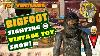 Toy Ventures Bigfoot Sighting At Vintage Toy Show