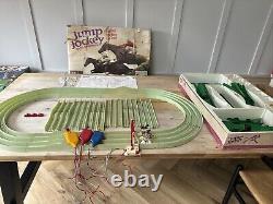 Triang JJ500Jump Jockey Electric Steeplechasing Game Vintage Rare Retro