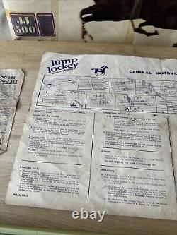 Triang JJ500Jump Jockey Electric Steeplechasing Game Vintage Rare Retro