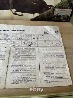 Triang JJ500Jump Jockey Electric Steeplechasing Game Vintage Rare Retro
