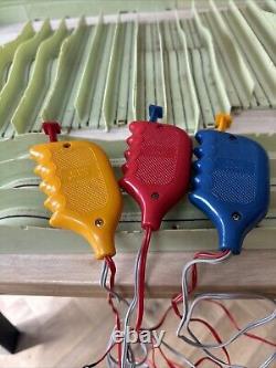 Triang JJ500Jump Jockey Electric Steeplechasing Game Vintage Rare Retro