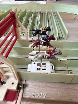 Triang JJ500Jump Jockey Electric Steeplechasing Game Vintage Rare Retro