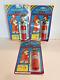 Tricky Squirt Fire Extinguisher Toy, EXTREMELY RARE! , VINTAGE, LOT OF 3 NEW