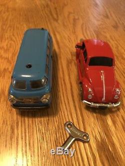 Two Vintage Schuco Micro Toys