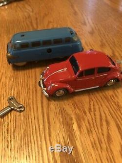 Two Vintage Schuco Micro Toys