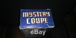 ULTRA RARE MARX MYSTERY COUPE TIN & PLASTIC 1950's CAR FLIPPING ROOF ACTION MIB