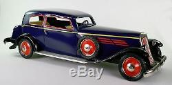 ULTRA RARE MINT IN BOX Paya 1935 Gran Turismo Tin Auto Sedan