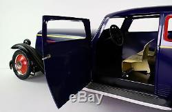 ULTRA RARE MINT IN BOX Paya 1935 Gran Turismo Tin Auto Sedan