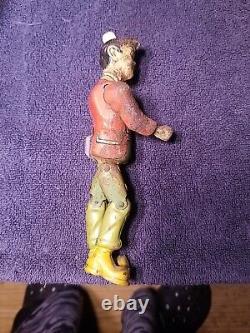 UNIQUE ART Lil' Abner 1945 DOGPATCH Music BAND Piano TIN Wind Up Toy