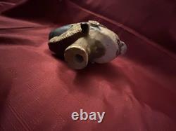Unique Vintage Wooden Puppet Head