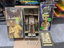 Universal Monsters THE MUMMY Tin Windup & Digital Watch 2-Piece Lot MIB