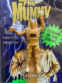 Universal Monsters THE MUMMY Tin Windup & Digital Watch 2-Piece Lot MIB