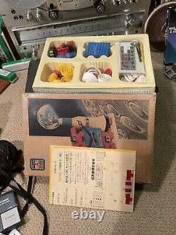 Unused Rare Vintage 1971 Nintendo Toy N&B Block Spaceship Clock Japan SEALED