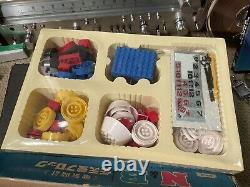Unused Rare Vintage 1971 Nintendo Toy N&B Block Spaceship Clock Japan SEALED