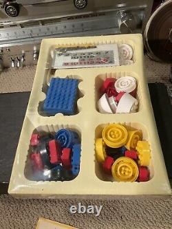 Unused Rare Vintage 1971 Nintendo Toy N&B Block Spaceship Clock Japan SEALED