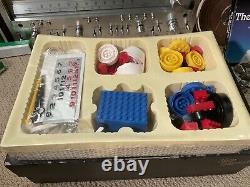 Unused Rare Vintage 1971 Nintendo Toy N&B Block Spaceship Clock Japan SEALED