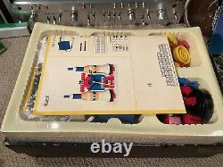 Unused Rare Vintage 1971 Nintendo Toy N&B Block Spaceship Clock Japan SEALED
