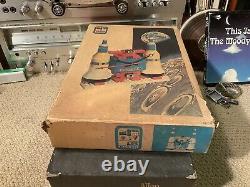 Unused Rare Vintage 1971 Nintendo Toy N&B Block Spaceship Clock Japan SEALED