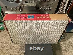Unused Rare Vintage 1971 Nintendo Toy N&B Block Spaceship Clock Japan SEALED