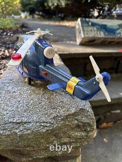 VERY RARE 1960s Toy Show Sample Attack Chopper With Original Box