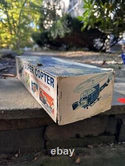 VERY RARE 1960s Toy Show Sample Attack Chopper With Original Box