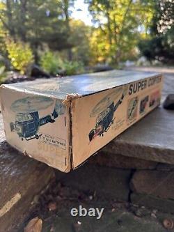 VERY RARE 1960s Toy Show Sample Attack Chopper With Original Box