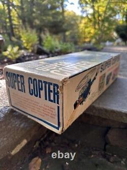 VERY RARE 1960s Toy Show Sample Attack Chopper With Original Box