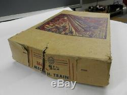 VINTAGE 1930'S MARX & CO. STREAMLINED TRAIN SET With BOX- VINTAGE TOY TRAIN SET