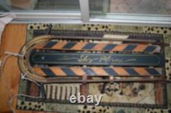 VINTAGE 1940's SKY PLANE MODEL #948 SNOW SLED