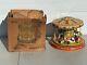 VINTAGE 1950'S J. CHEIN PLAYLAND MERRY-GO-ROUND CAROUSEL WithBOX WORKS