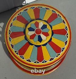 VINTAGE 1950'S J. CHEIN PLAYLAND MERRY-GO-ROUND CAROUSEL WithBOX WORKS