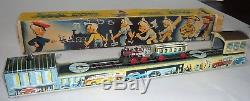 VINTAGE 1956 W. GERMANY COCA-COLA ARNOLD TRAIN WINDUP TIN TOY WithBOX