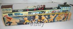 VINTAGE 1956 W. GERMANY COCA-COLA ARNOLD TRAIN WINDUP TIN TOY WithBOX