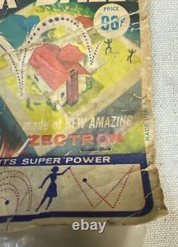 VINTAGE 1965 Original Wham-O Super Ball Sealed In Package Damaged Card