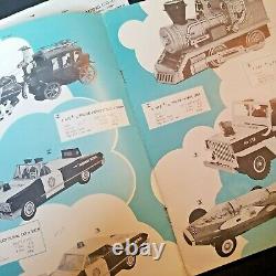 VINTAGE 1967 DAIYA JAPAN TOY CATALOG Friction, Wind-up & Battery Operated