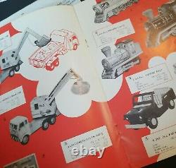 VINTAGE 1967 DAIYA JAPAN TOY CATALOG Friction, Wind-up & Battery Operated