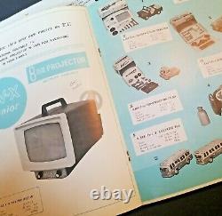 VINTAGE 1967 DAIYA JAPAN TOY CATALOG Friction, Wind-up & Battery Operated