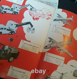 VINTAGE 1967 DAIYA JAPAN TOY CATALOG Friction, Wind-up & Battery Operated