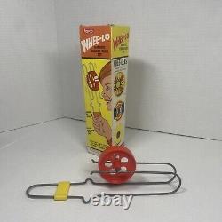 VINTAGE 1970s Tarco Whee-Lo In Box WithOriginal Intact Whee-Lets Attachments