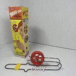 VINTAGE 1970s Tarco Whee-Lo In Box WithOriginal Intact Whee-Lets Attachments