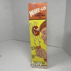 VINTAGE 1970s Tarco Whee-Lo In Box WithOriginal Intact Whee-Lets Attachments