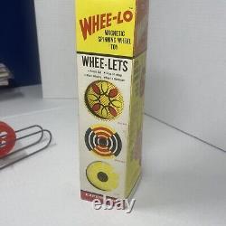 VINTAGE 1970s Tarco Whee-Lo In Box WithOriginal Intact Whee-Lets Attachments