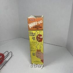 VINTAGE 1970s Tarco Whee-Lo In Box WithOriginal Intact Whee-Lets Attachments