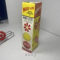 VINTAGE 1970s Tarco Whee-Lo In Box WithOriginal Intact Whee-Lets Attachments