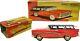 VINTAGE FRENCH JOUSTRA 1957 FORD FAIRLANE STATIONWAGON With ORIGINAL BOX