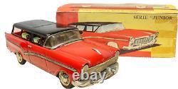 VINTAGE FRENCH JOUSTRA 1957 FORD FAIRLANE STATIONWAGON With ORIGINAL BOX