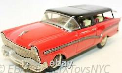 VINTAGE FRENCH JOUSTRA 1957 FORD FAIRLANE STATIONWAGON With ORIGINAL BOX