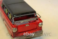 VINTAGE FRENCH JOUSTRA 1957 FORD FAIRLANE STATIONWAGON With ORIGINAL BOX